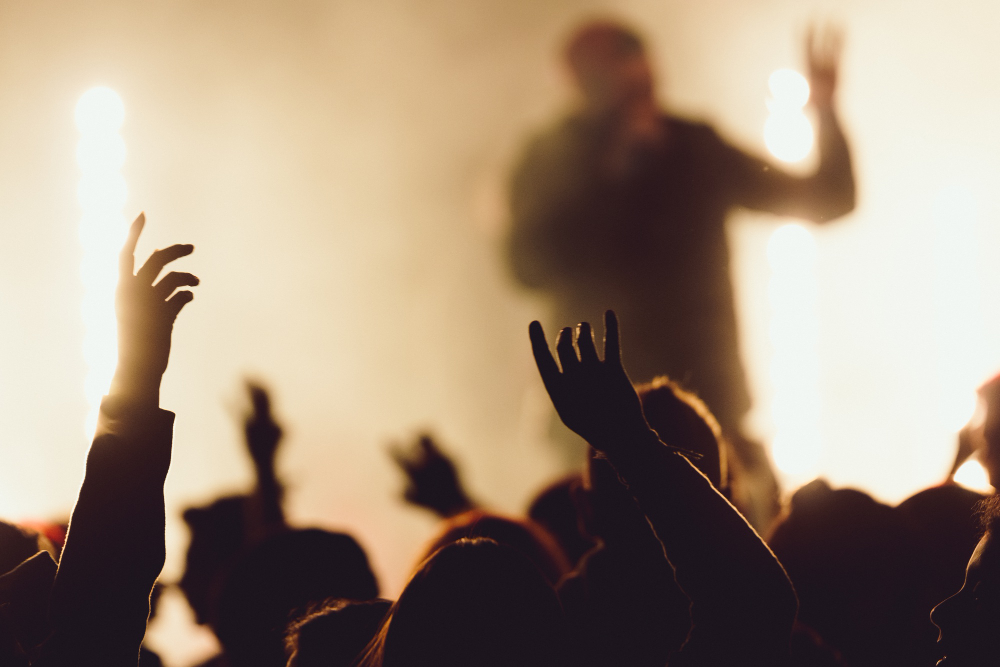 Zurich performing live